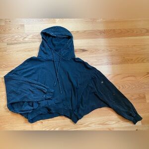 Black Baggy Sweatshirt